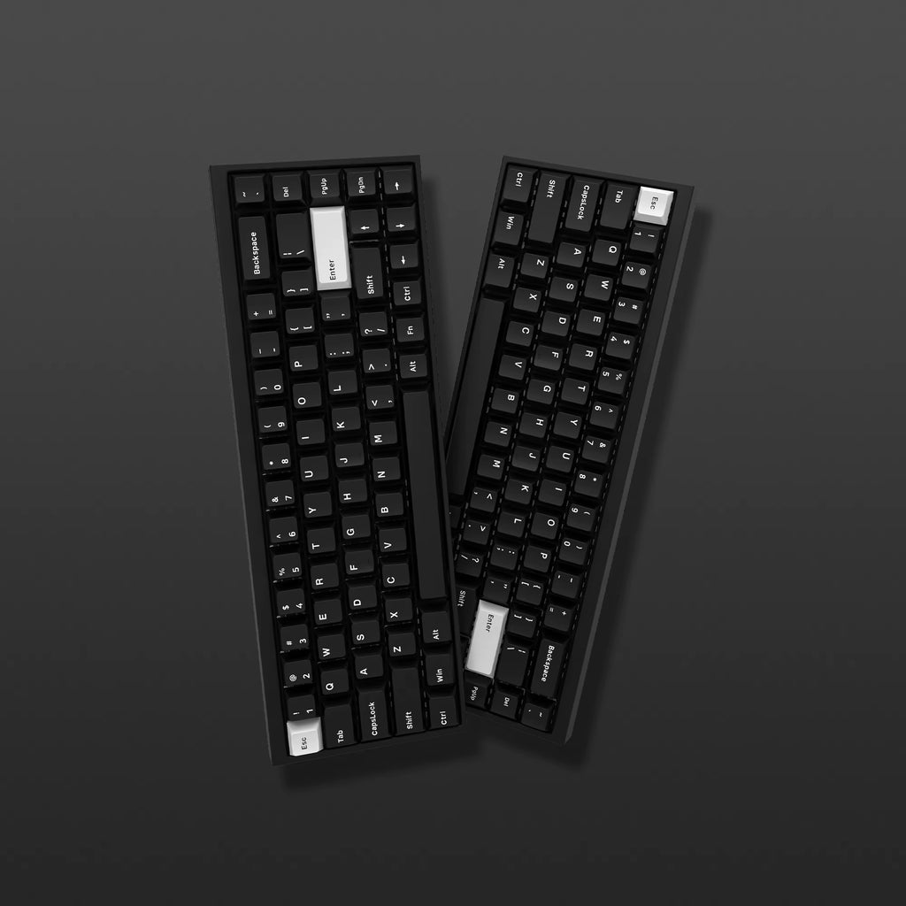 168 Keys Double Shot PBT Keycap Custom Keycap Cherry Profile Keyboard Keycaps for Cherry Gateron MX Switches Gaming Keyboard